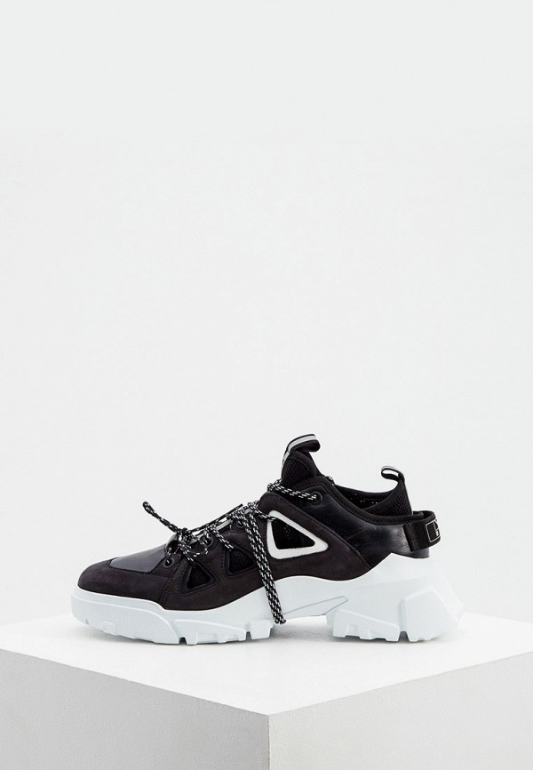 

Кроссовки McQ Alexander McQueen, Черный, McQ Alexander McQueen MC010AWJYTS1