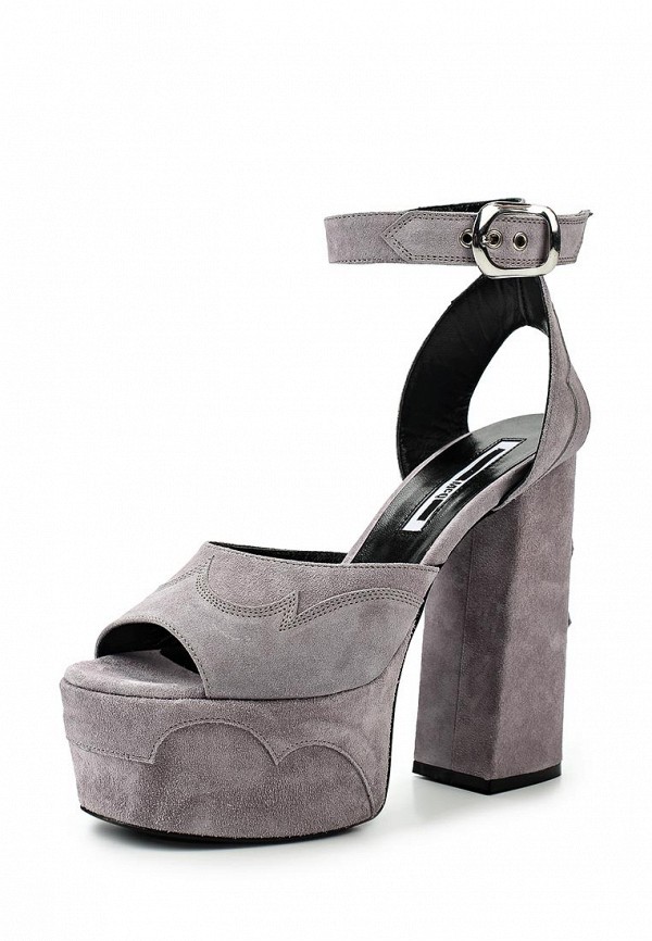 

Босоножки McQ Alexander McQueen, Фиолетовый