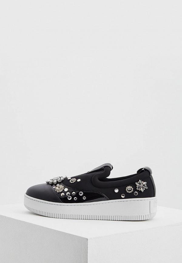 

Слипоны McQ Alexander McQueen, Черный