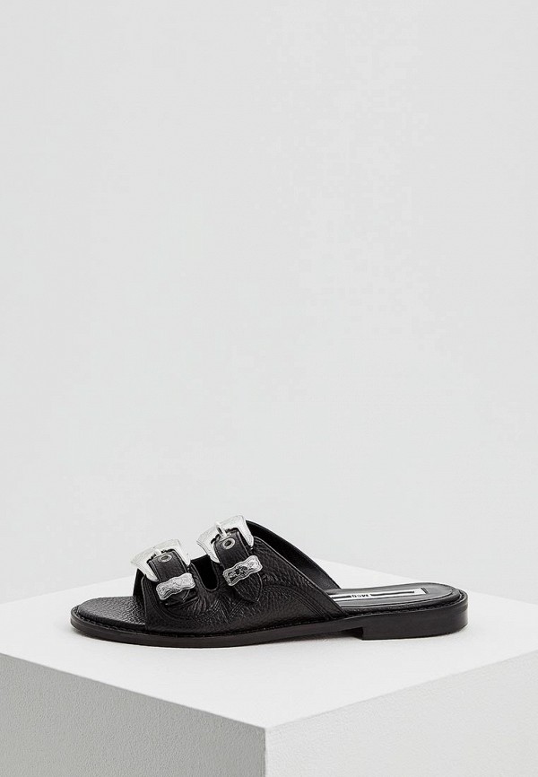 

Сабо McQ Alexander McQueen, Черный