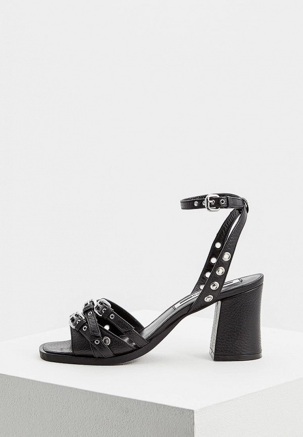 

Босоножки McQ Alexander McQueen, Черный