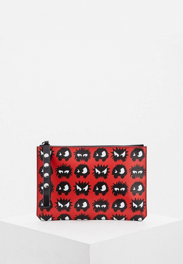 

Клатч McQ Alexander McQueen, Красный