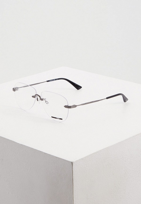 

Оправа McQ Alexander McQueen, Серебряный, MQ0270O 001