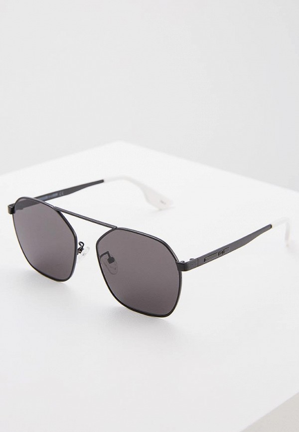 

Очки солнцезащитные McQ Alexander McQueen, MQ0076S 002, Черный