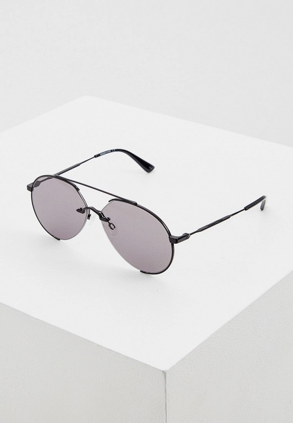 

Очки солнцезащитные McQ Alexander McQueen, Черный, MQ0263S 001