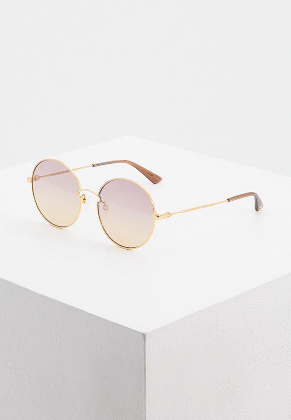 

Очки солнцезащитные McQ Alexander McQueen, Золотой, MQ0267S 003