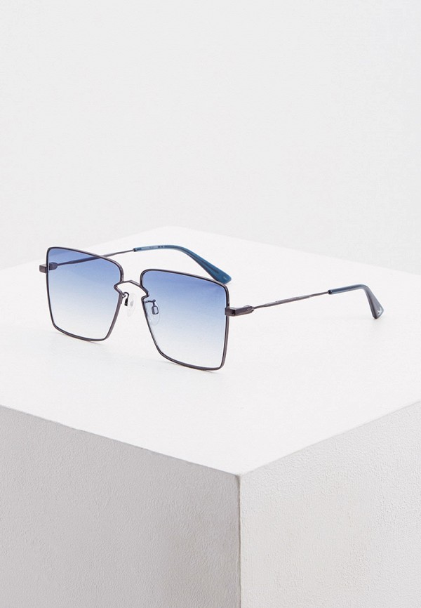 

Очки солнцезащитные McQ Alexander McQueen, Черный, MQ0268S 003