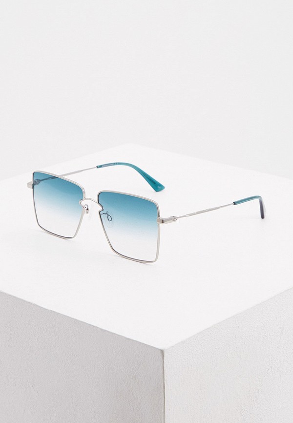 

Очки солнцезащитные McQ Alexander McQueen, Серебряный, MQ0268S 004