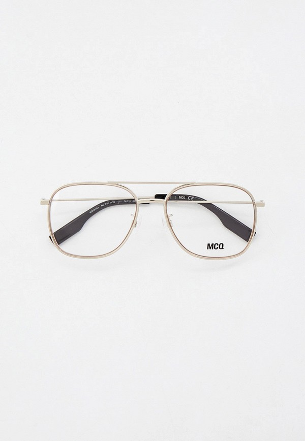 

Оправа McQ Alexander McQueen, Серебряный, MQ0315O
