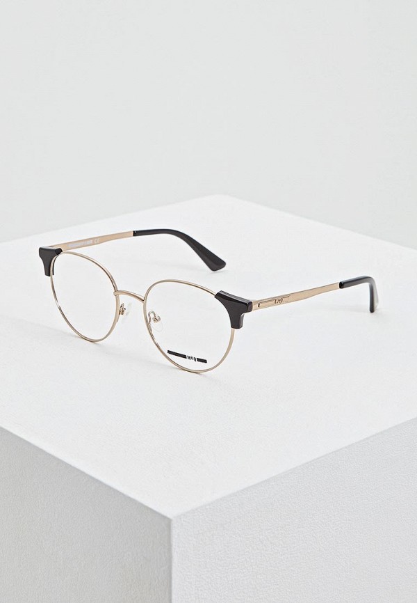 

Оправа McQ Alexander McQueen, MQ0160O003, Золотой