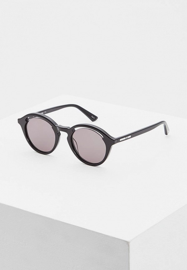 

Очки солнцезащитные McQ Alexander McQueen, Черный, MQ0155S001