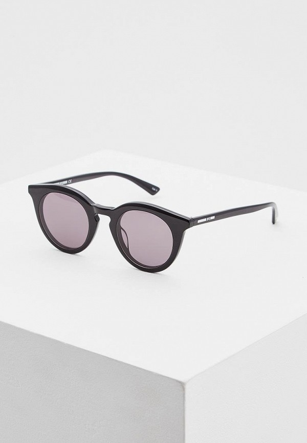 

Очки солнцезащитные McQ Alexander McQueen, Черный, MQ0167S001