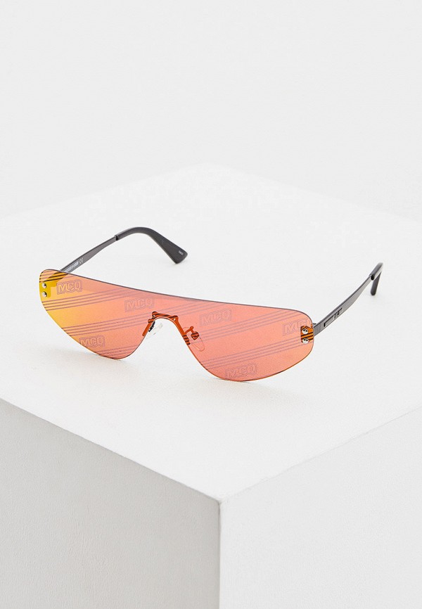

Очки солнцезащитные McQ Alexander McQueen, Красный, MQ0221S 003