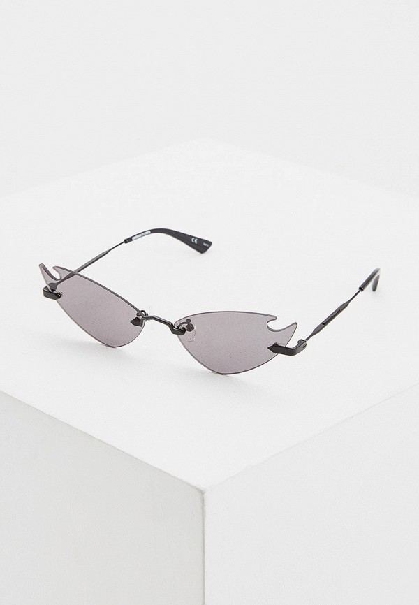 

Очки солнцезащитные McQ Alexander McQueen, Черный, MQ0222S 001
