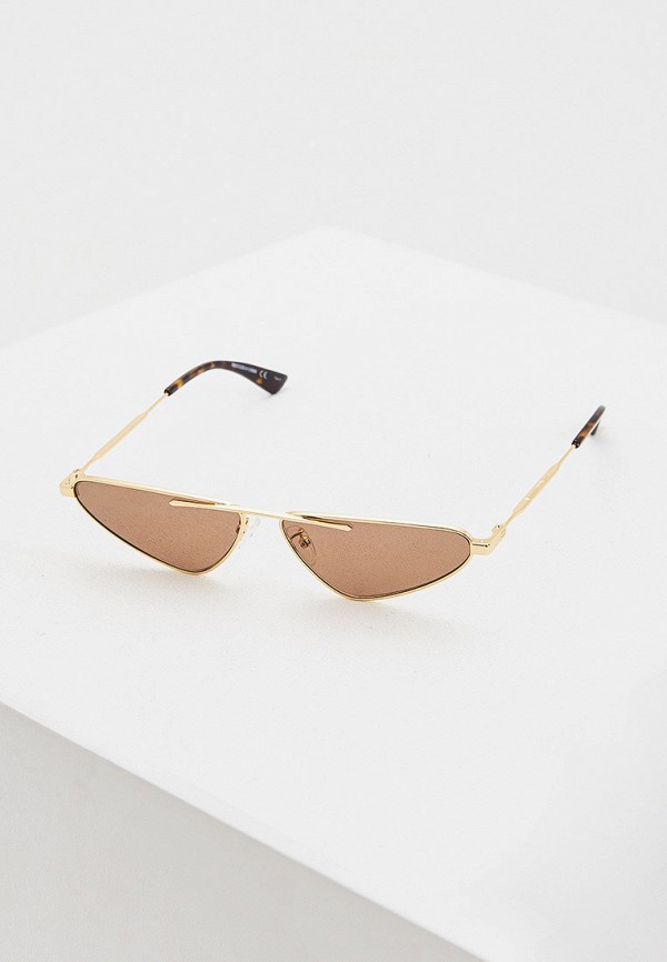 

Очки солнцезащитные McQ Alexander McQueen, Золотой, MQ0226S 002