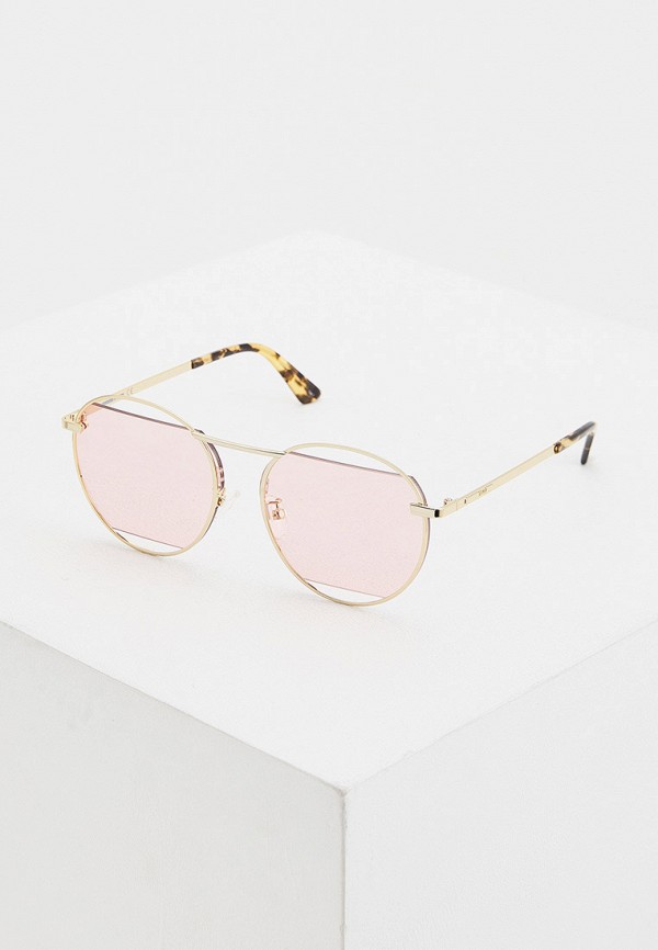 

Очки солнцезащитные McQ Alexander McQueen, Золотой, MQ0232SA 003