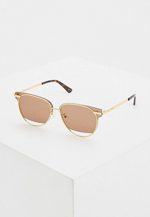 

Очки солнцезащитные McQ Alexander McQueen, Золотой, MQ0233SA 002
