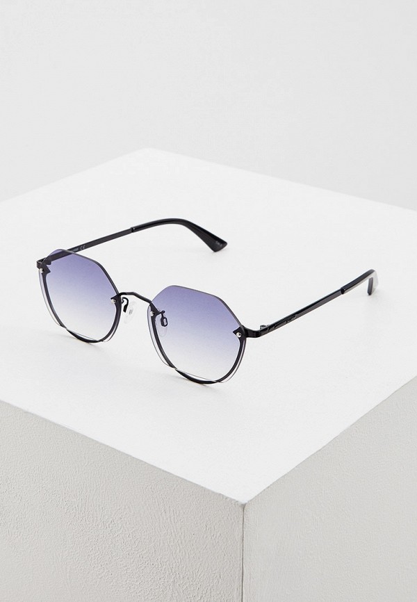 

Очки солнцезащитные McQ Alexander McQueen, Черный, MQ0256SA 001