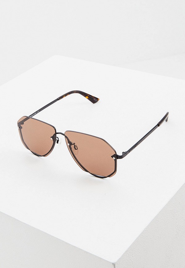 

Очки солнцезащитные McQ Alexander McQueen, Черный, MQ0257S 002
