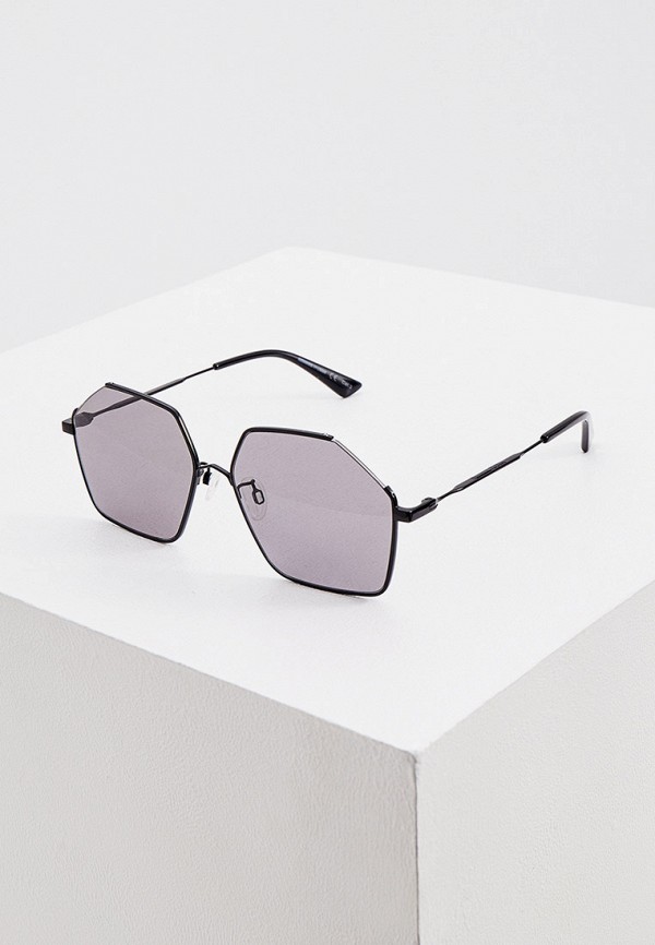 

Очки солнцезащитные McQ Alexander McQueen, Черный, MQ0258S 001