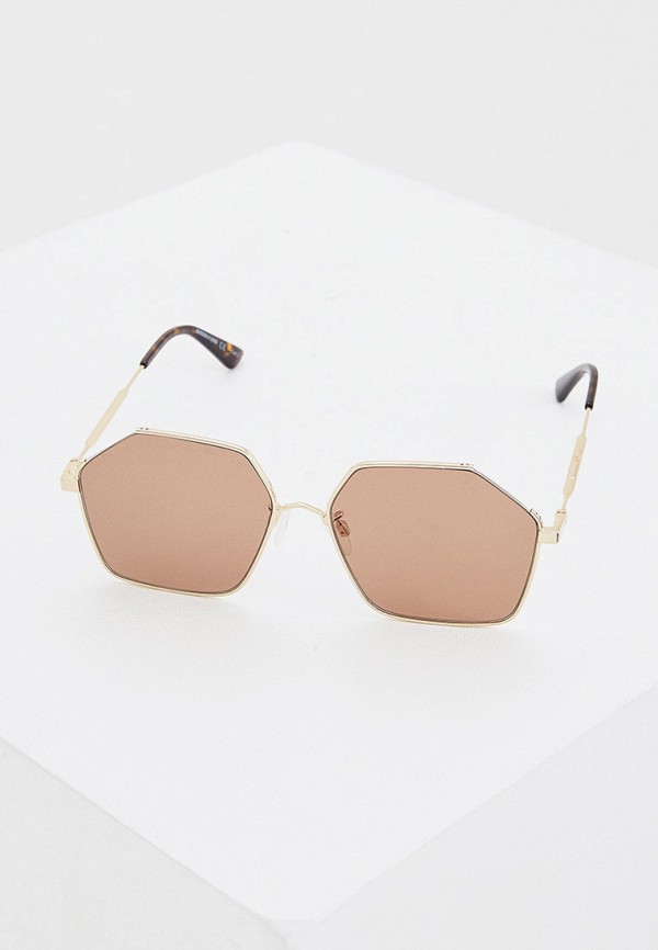

Очки солнцезащитные McQ Alexander McQueen, Золотой, MQ0258S 002