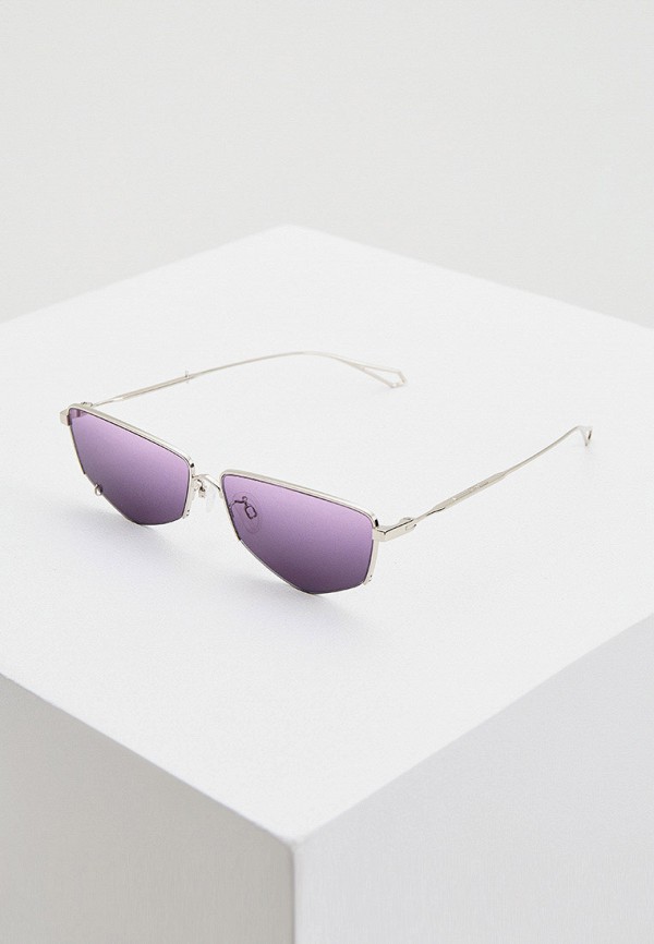 

Очки солнцезащитные McQ Alexander McQueen, Серебряный, MQ0271SA 003
