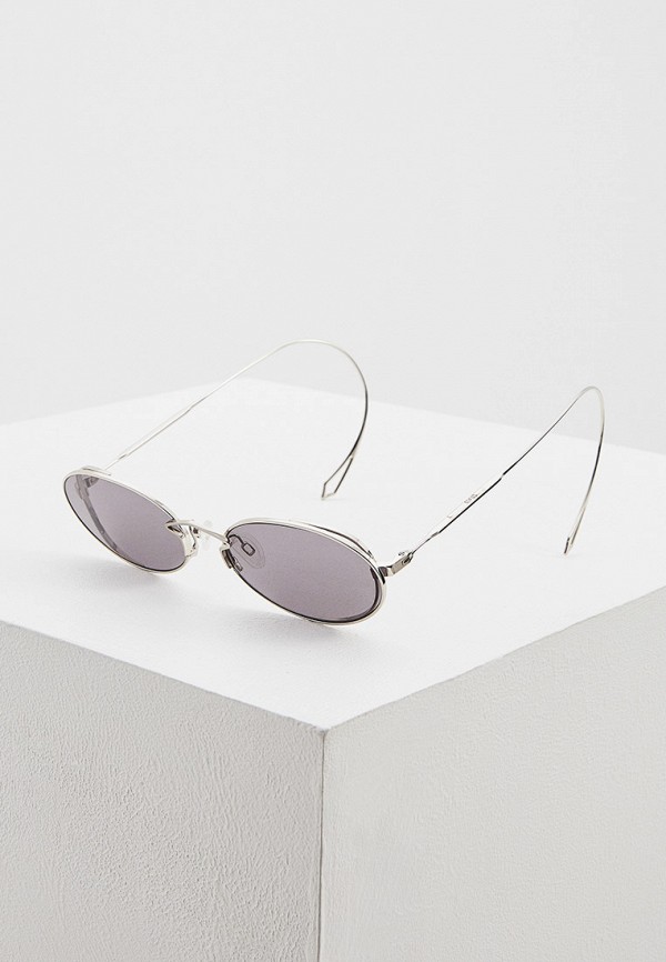 

Очки солнцезащитные McQ Alexander McQueen, Серебряный, MQ0272SA 001