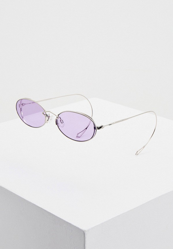 

Очки солнцезащитные McQ Alexander McQueen, Серебряный, MQ0272SA 003