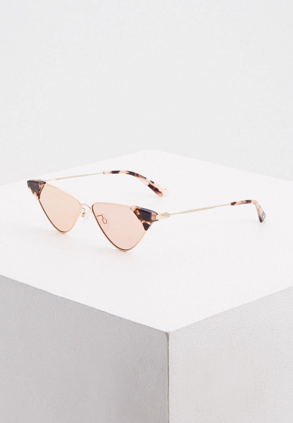 

Очки солнцезащитные McQ Alexander McQueen, Золотой, MQ0266S 003