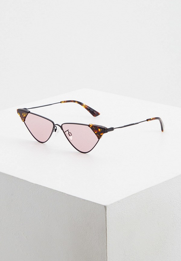 

Очки солнцезащитные McQ Alexander McQueen, Черный, MQ0266S 004