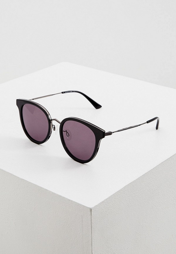 

Очки солнцезащитные McQ Alexander McQueen, Черный, MQ0278SA