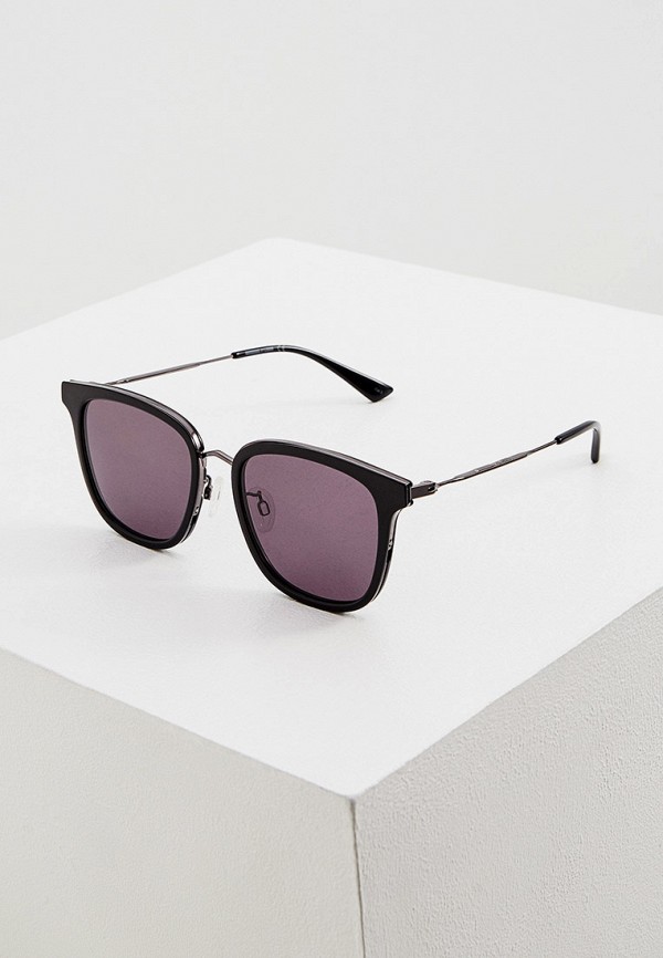

Очки солнцезащитные McQ Alexander McQueen, Черный, MQ0279SA