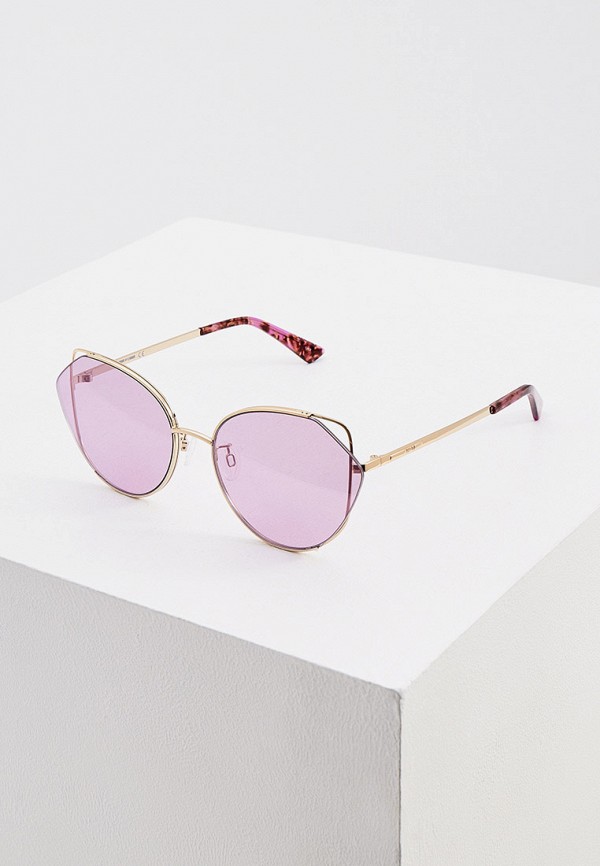 

Очки солнцезащитные McQ Alexander McQueen, Золотой, MQ0286SA