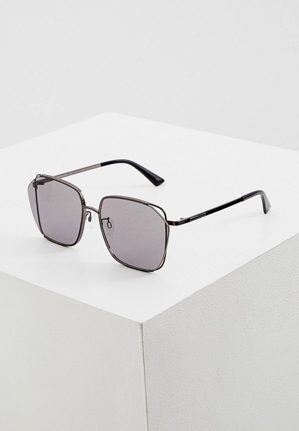 

Очки солнцезащитные McQ Alexander McQueen, Черный, MQ0287SA