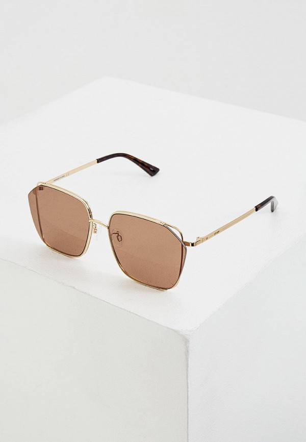

Очки солнцезащитные McQ Alexander McQueen, Золотой, MQ0287SA