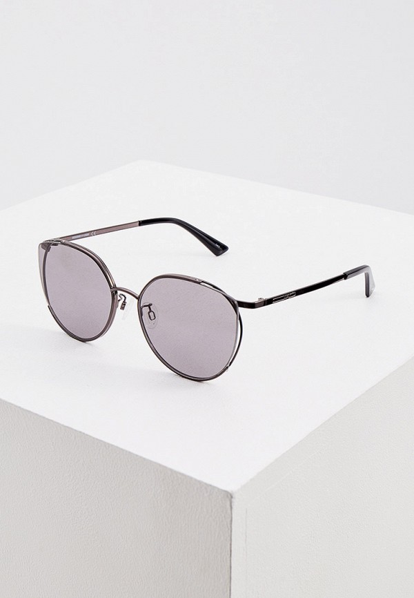 

Очки солнцезащитные McQ Alexander McQueen, Черный, MQ0288SA