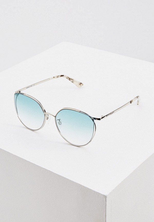 

Очки солнцезащитные McQ Alexander McQueen, Серебряный, MQ0288SA