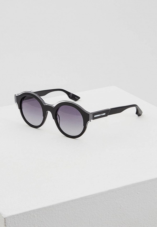 

Очки солнцезащитные McQ Alexander McQueen, Черный