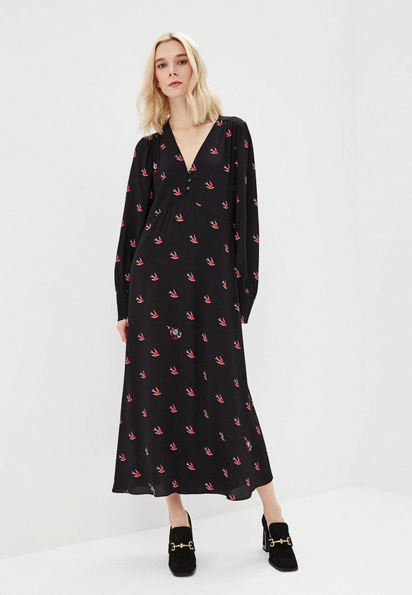 

Платье McQ Alexander McQueen, Черный