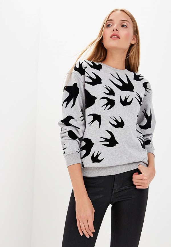 

Свитшот McQ Alexander McQueen, Серый