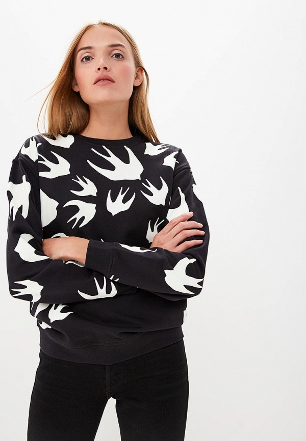 

Свитшот McQ Alexander McQueen, Черный, McQ Alexander McQueen MC010EWBQAK5