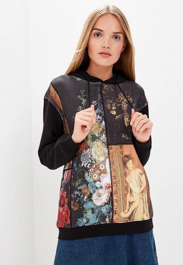 

Худи McQ Alexander McQueen, Серый