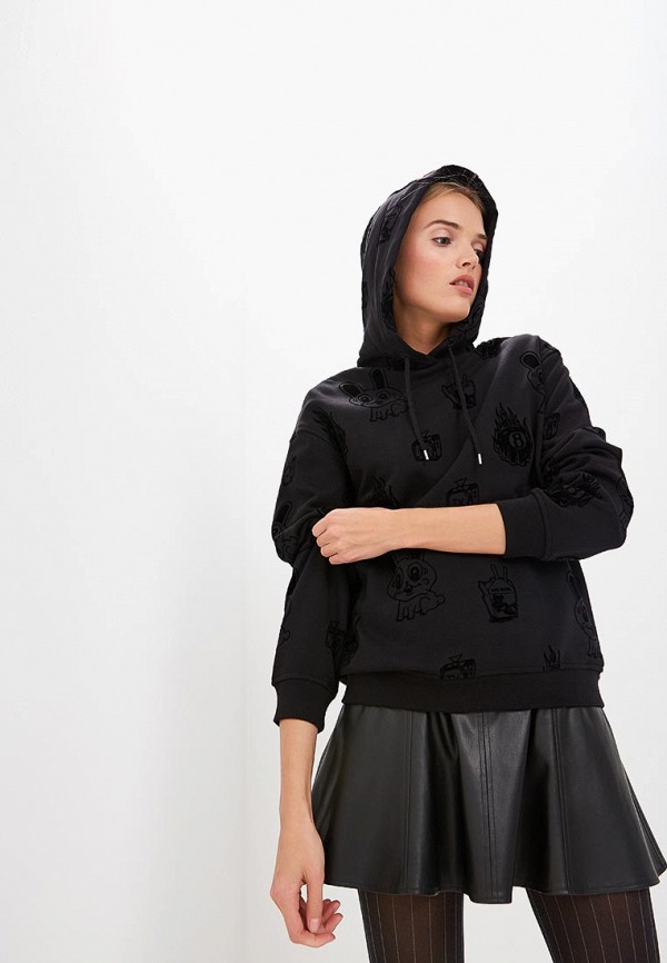 

Худи McQ Alexander McQueen, Черный