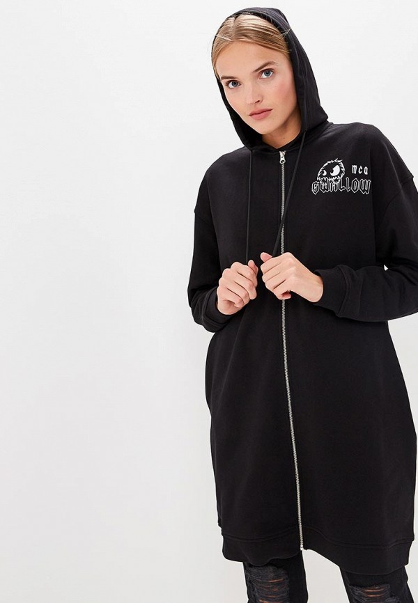 

Толстовка McQ Alexander McQueen, Черный