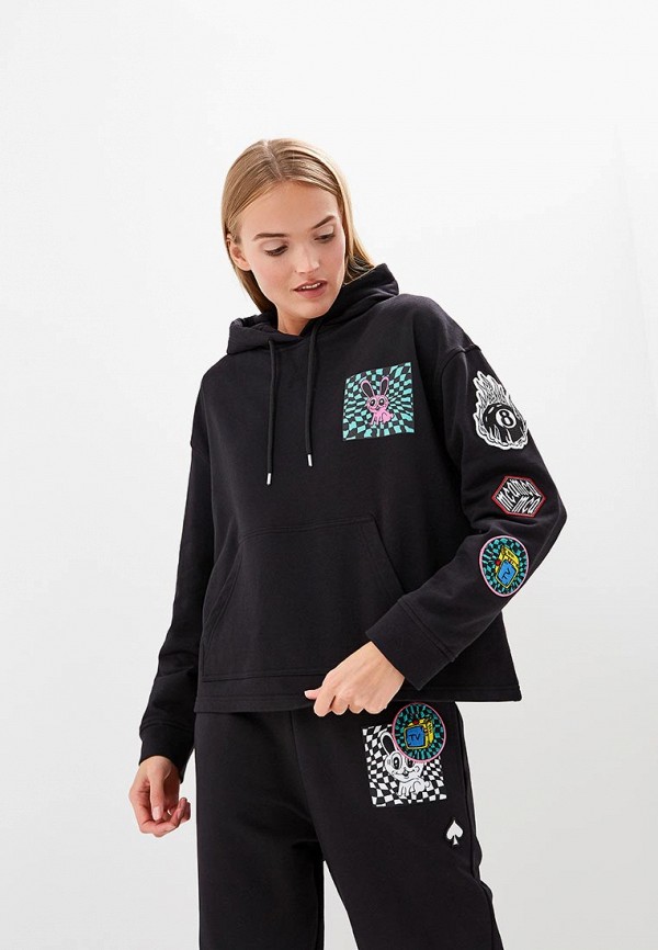 

Худи McQ Alexander McQueen, Черный
