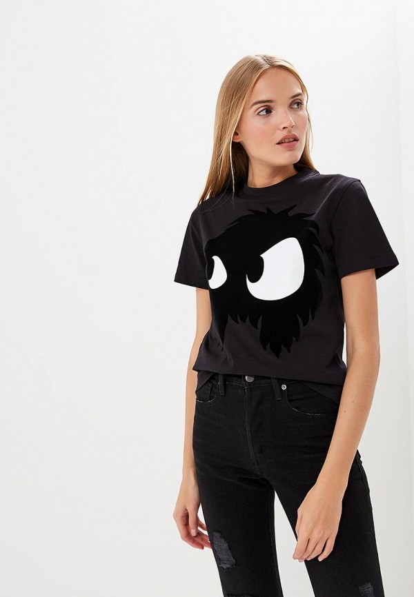 

Футболка McQ Alexander McQueen, Черный
