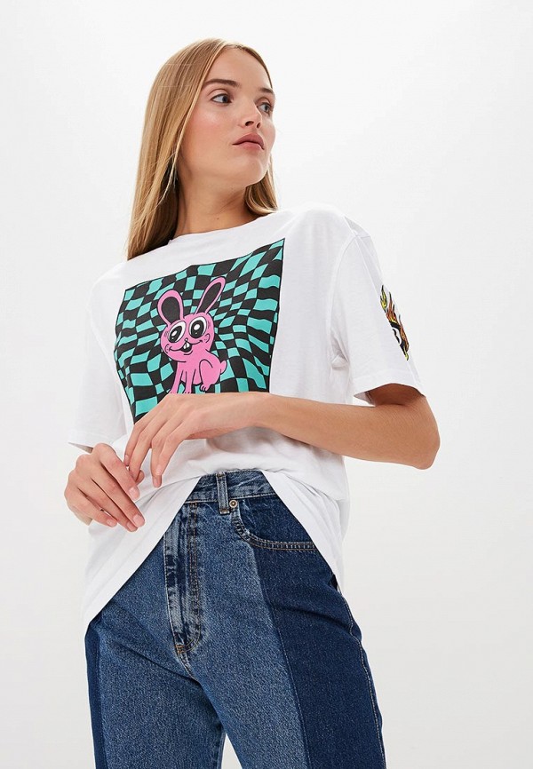 

Футболка McQ Alexander McQueen, Белый
