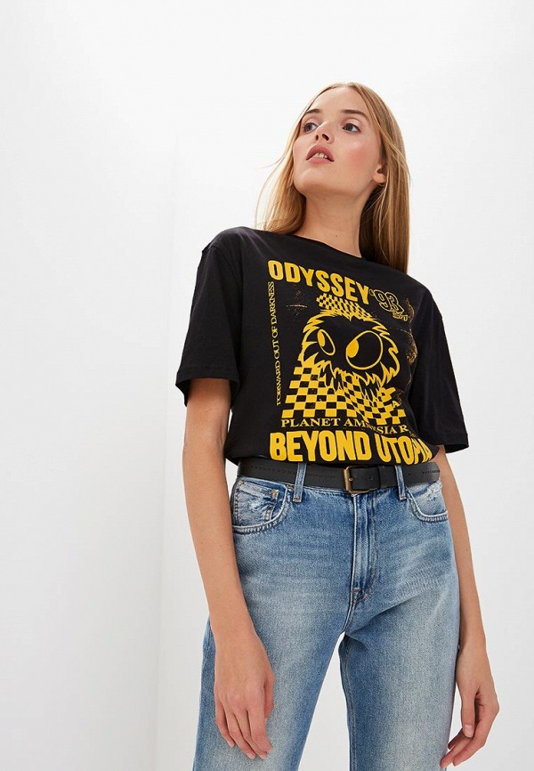 

Футболка McQ Alexander McQueen, Черный