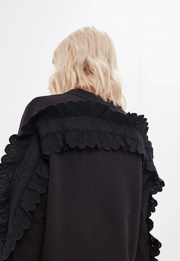

Свитшот McQ Alexander McQueen; McQ Alexander McQueen MC010EWBQAM1, Черный