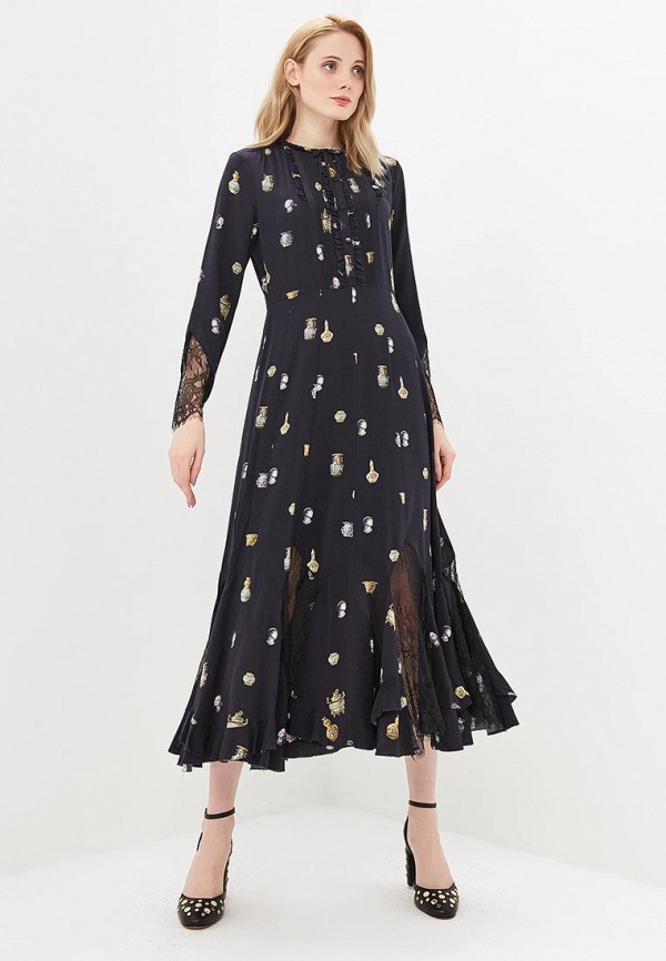 

Платье McQ Alexander McQueen, Черный